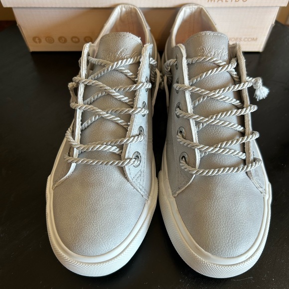 Blowfish Other - Blowfish Malibu Martina Tennis Shoes Luna Rock Gray Youth Size 4 Big Girls